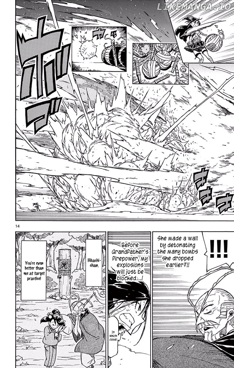 Joujuu Senjin!! Mushibugyo chapter 270 - page 13
