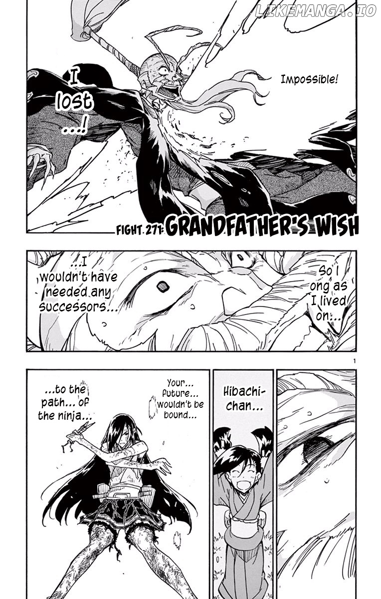 Joujuu Senjin!! Mushibugyo chapter 271 - page 1