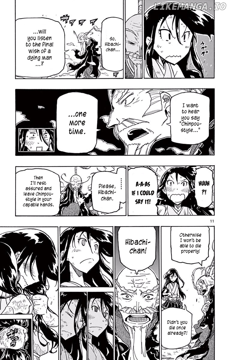 Joujuu Senjin!! Mushibugyo chapter 271 - page 11