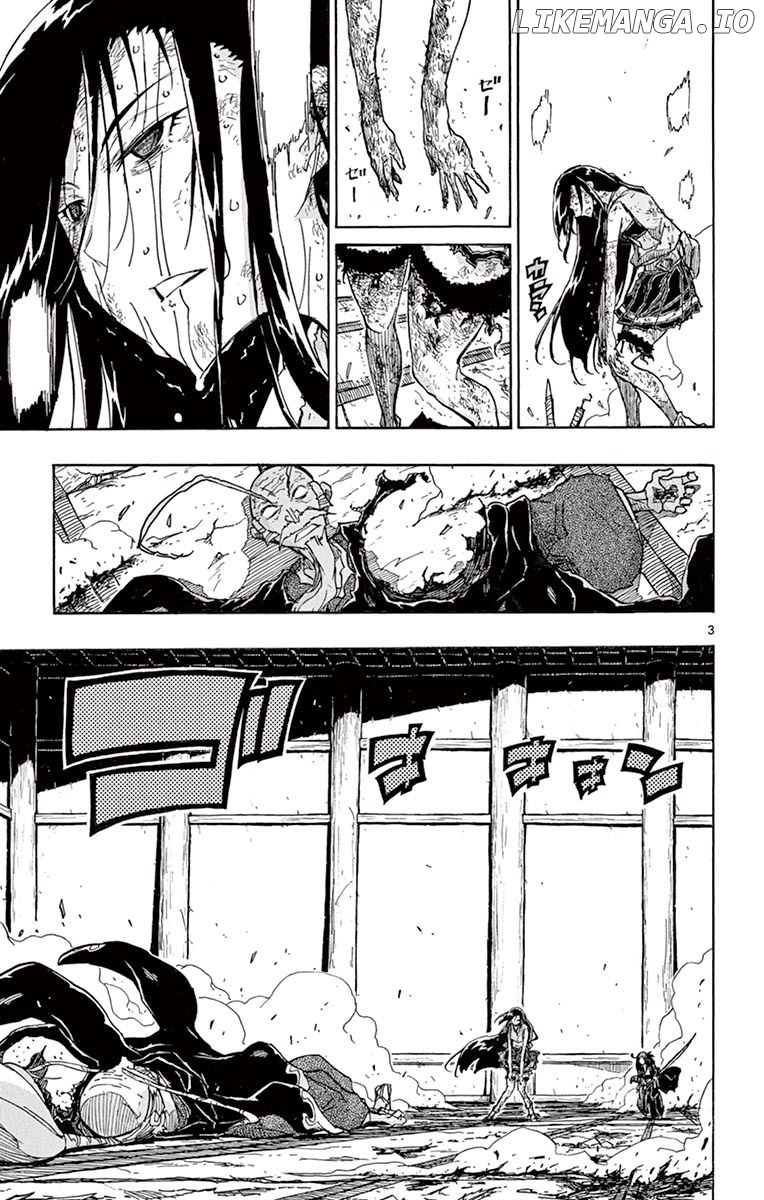 Joujuu Senjin!! Mushibugyo chapter 271 - page 3