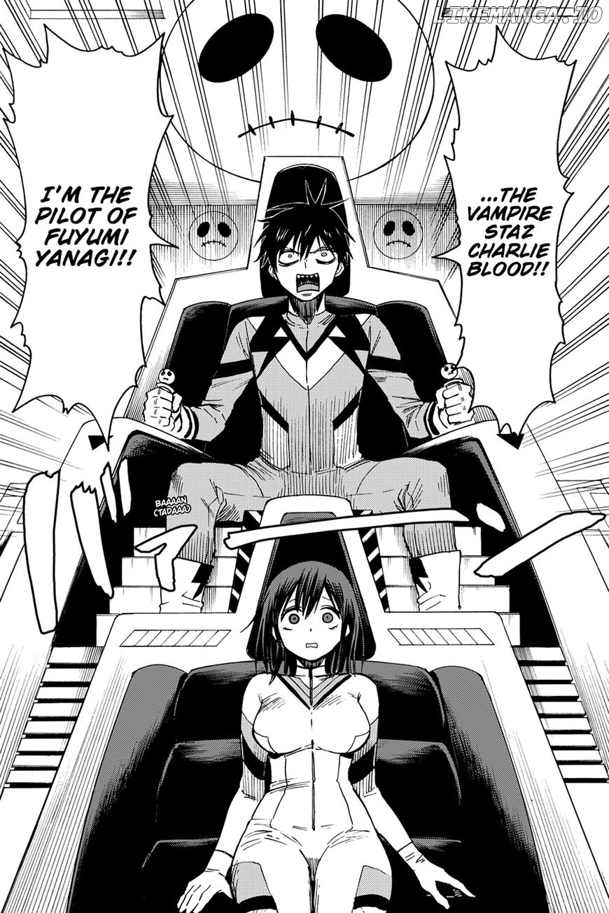 Blood Lad chapter 78 - page 28