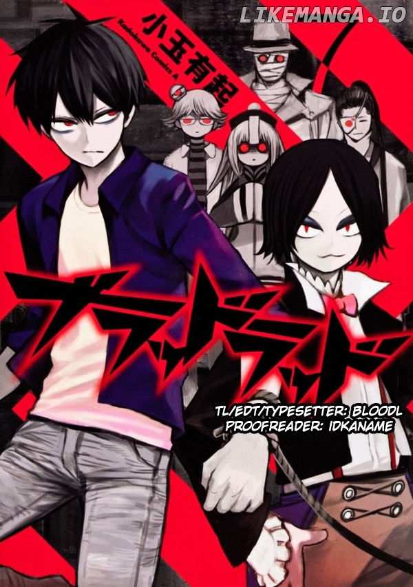 Blood Lad chapter 35 - page 1