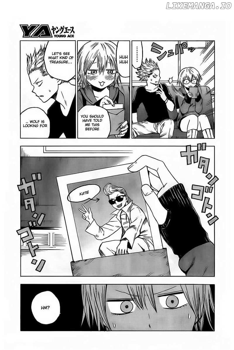 Blood Lad chapter 35 - page 12