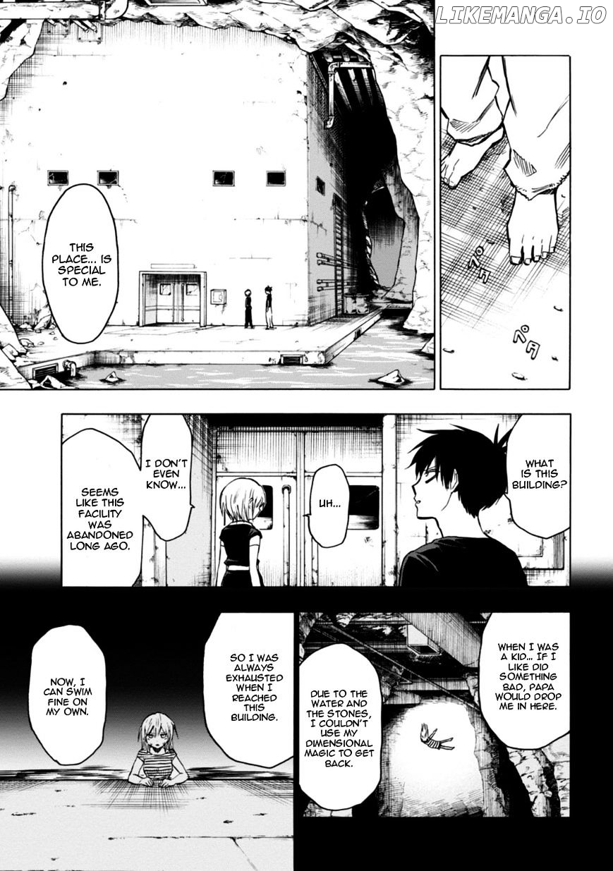 Blood Lad chapter 61 - page 4