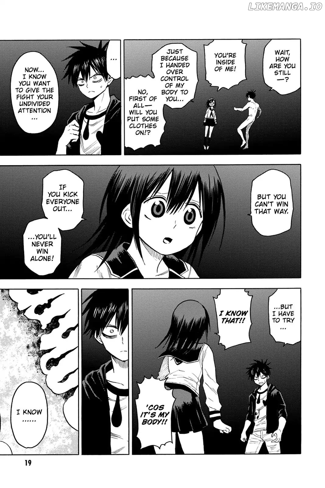 Blood Lad chapter 81 - page 23