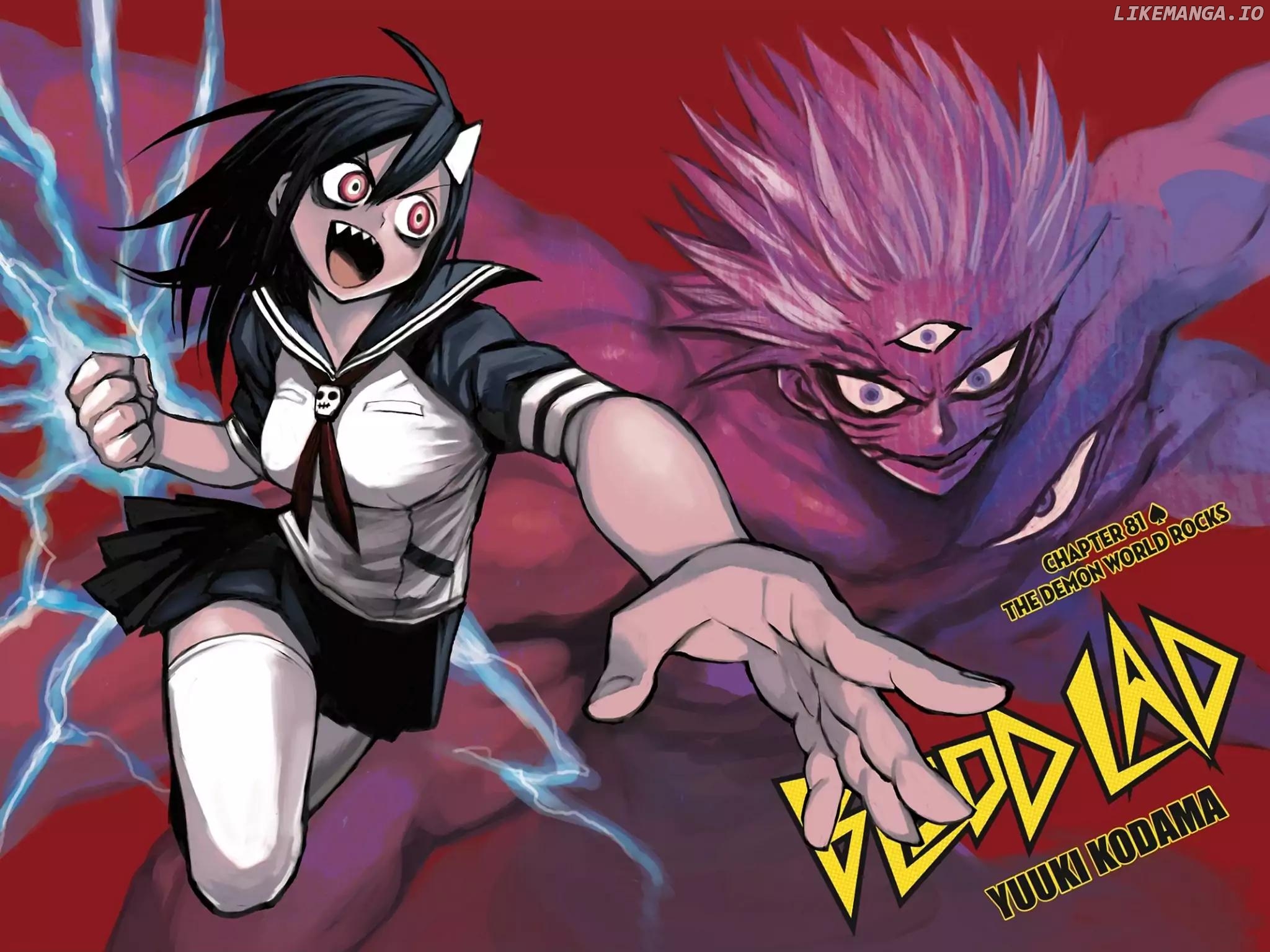 Blood Lad chapter 81 - page 4