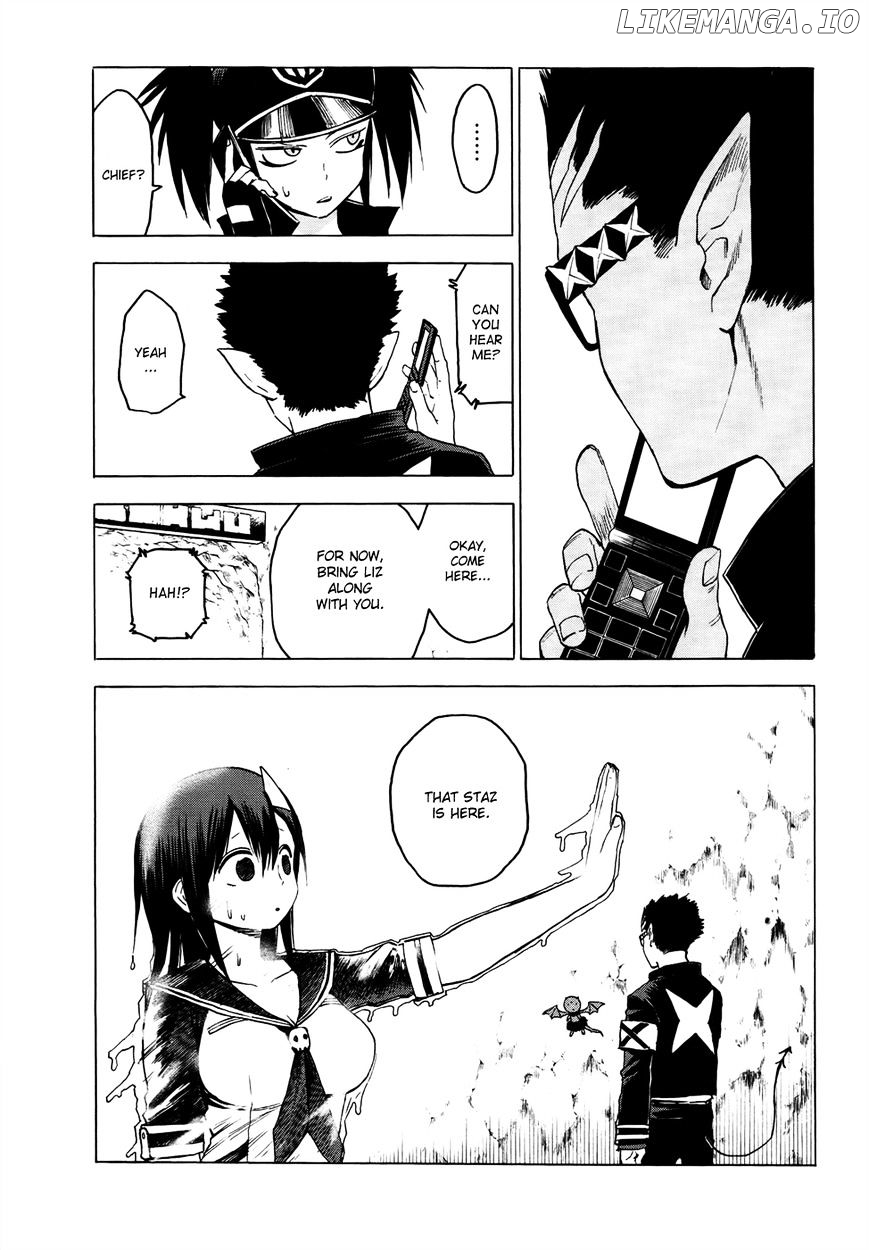 Blood Lad chapter 37 - page 27