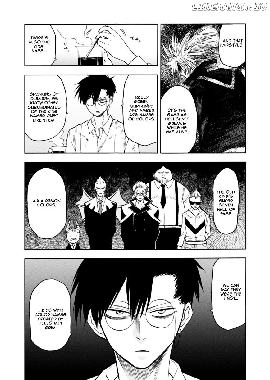 Blood Lad chapter 62 - page 14