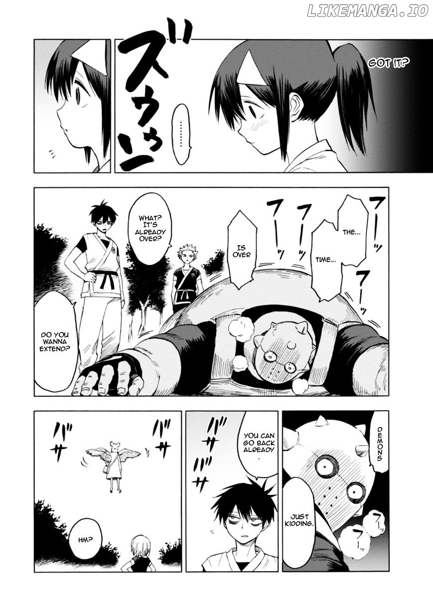 Blood Lad chapter 62 - page 23