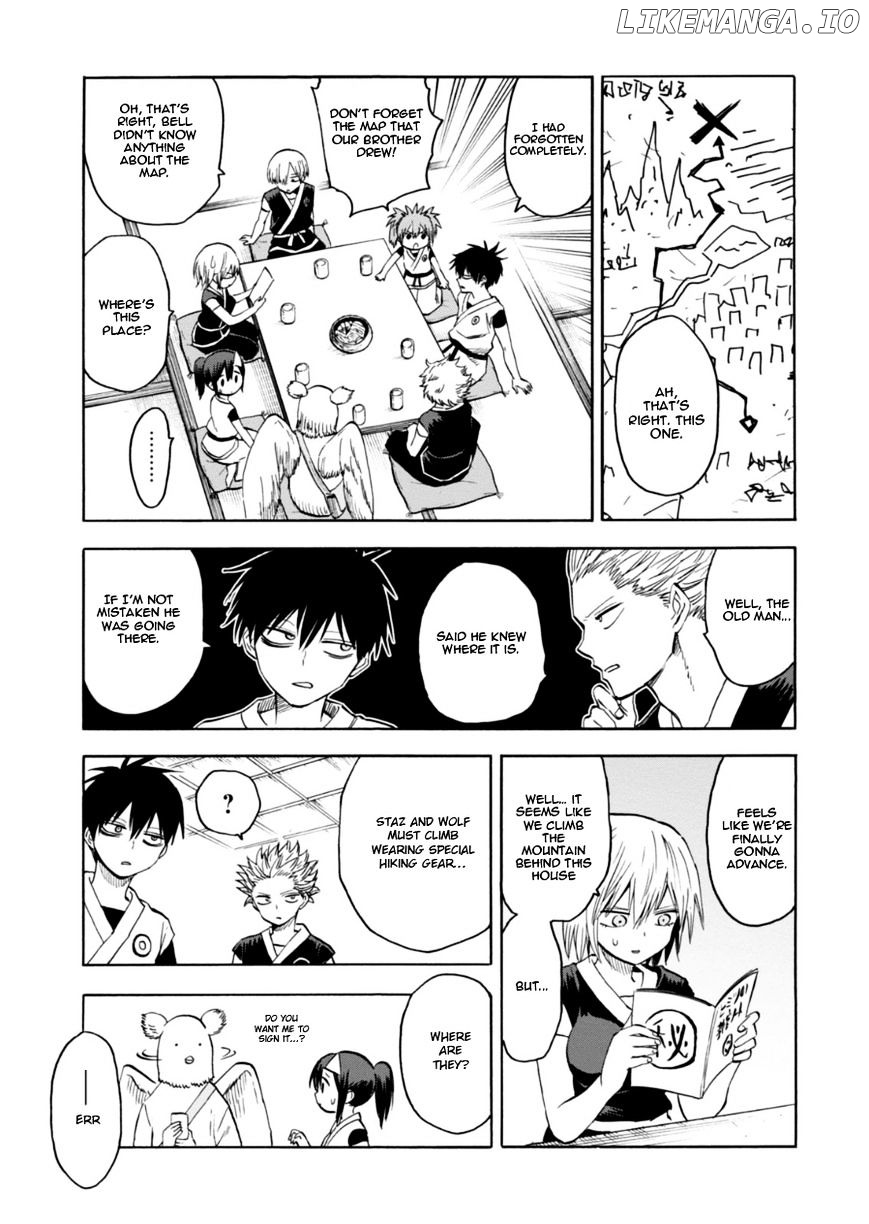 Blood Lad chapter 62 - page 26