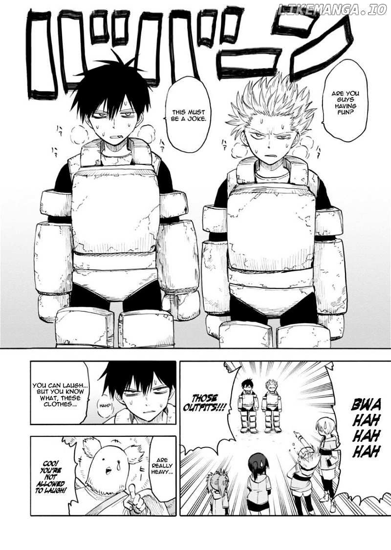 Blood Lad chapter 62 - page 29
