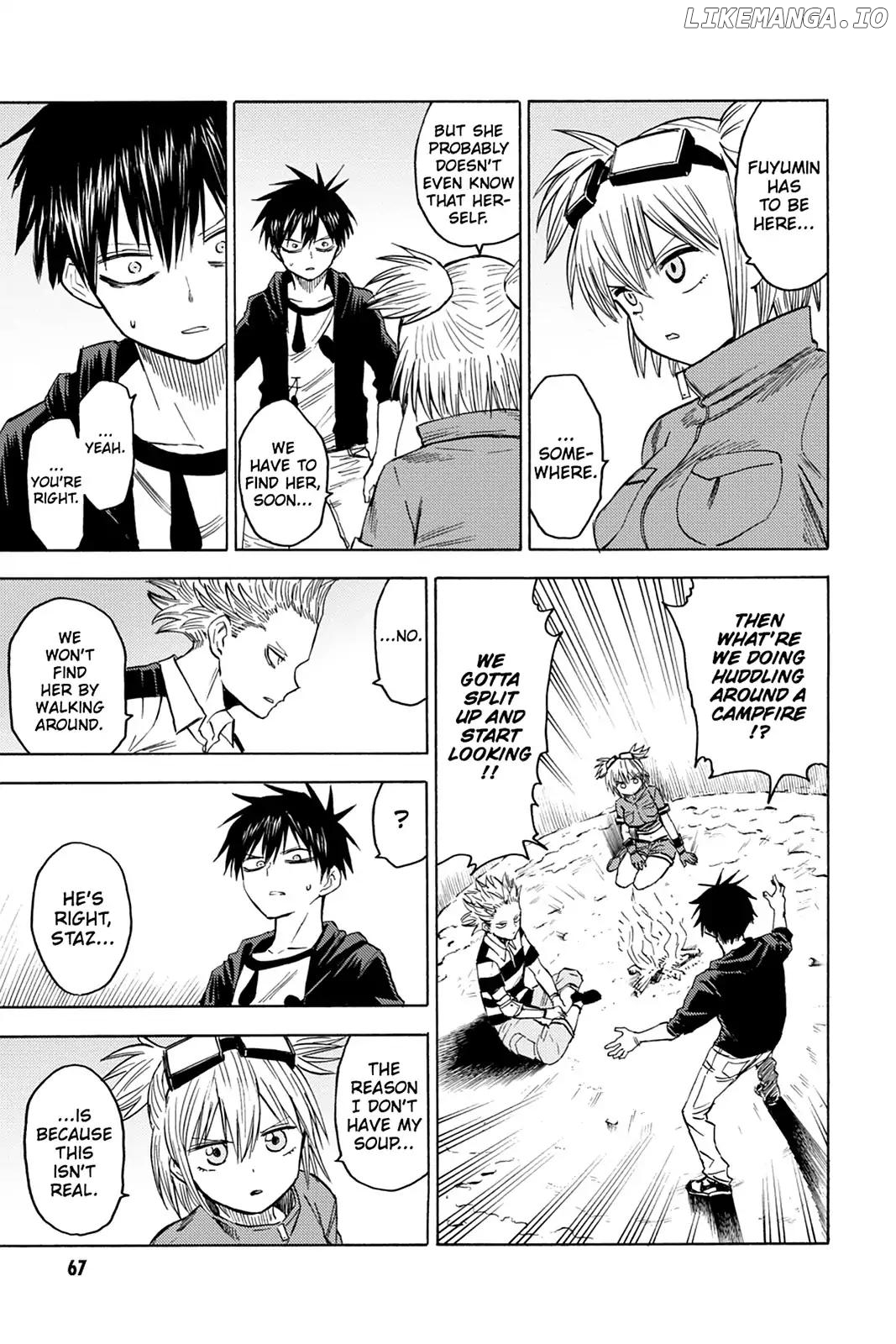 Blood Lad chapter 82 - page 30