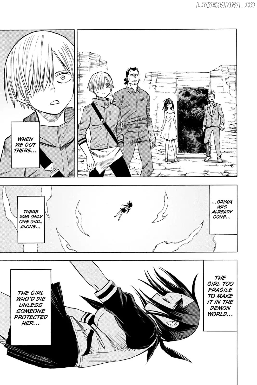 Blood Lad chapter 82 - page 8