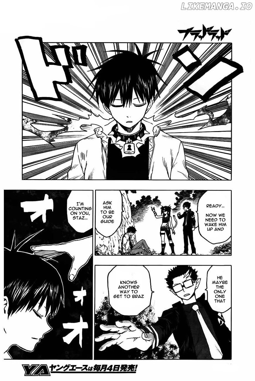 Blood Lad chapter 39 - page 3