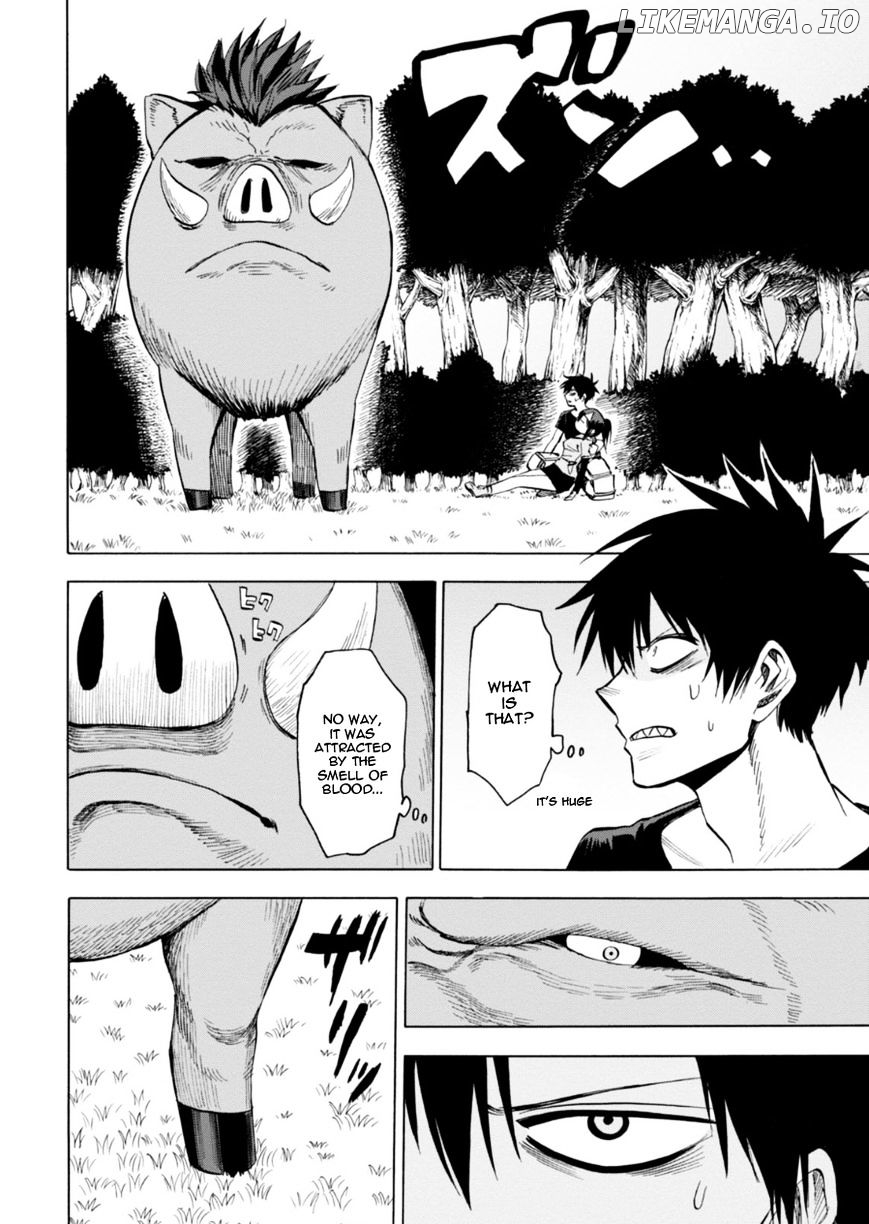 Blood Lad chapter 64 - page 3
