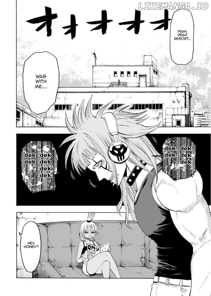 Blood Lad chapter 65 - page 13