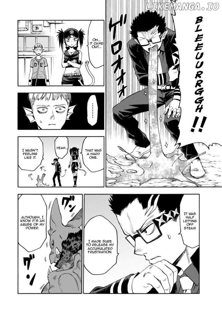 Blood Lad chapter 65 - page 19