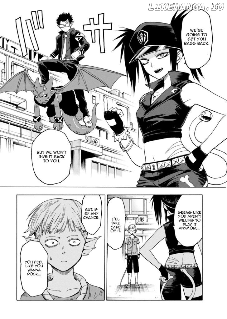 Blood Lad chapter 65 - page 21