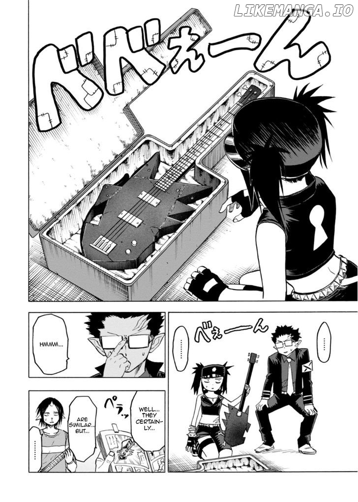 Blood Lad chapter 65 - page 29