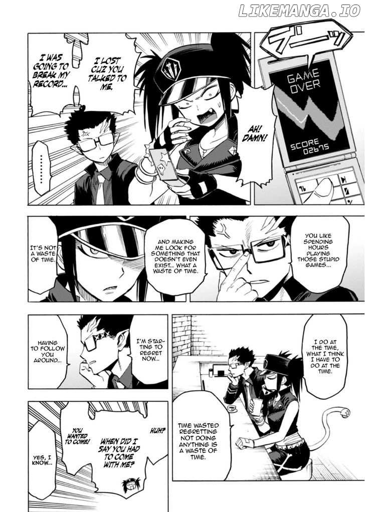 Blood Lad chapter 65 - page 3