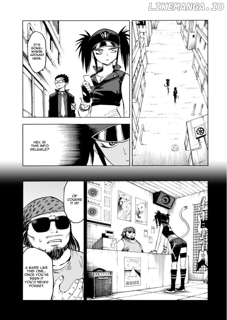 Blood Lad chapter 65 - page 6