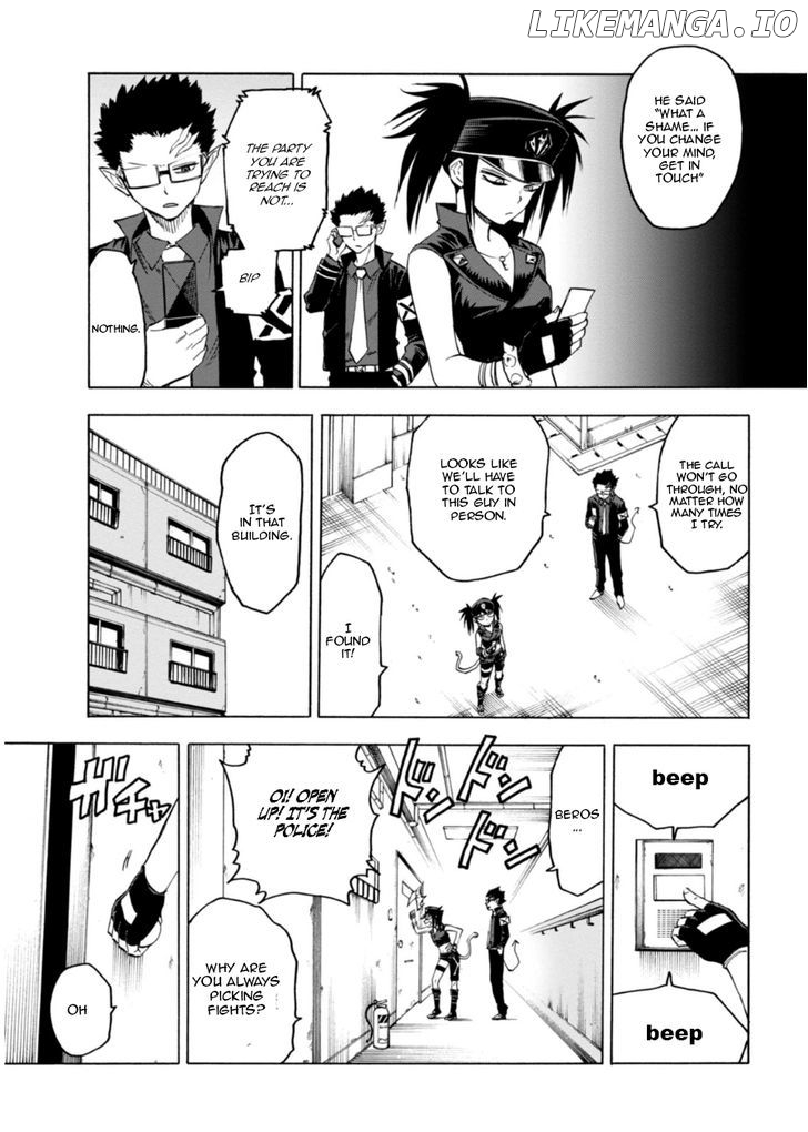 Blood Lad chapter 65 - page 8