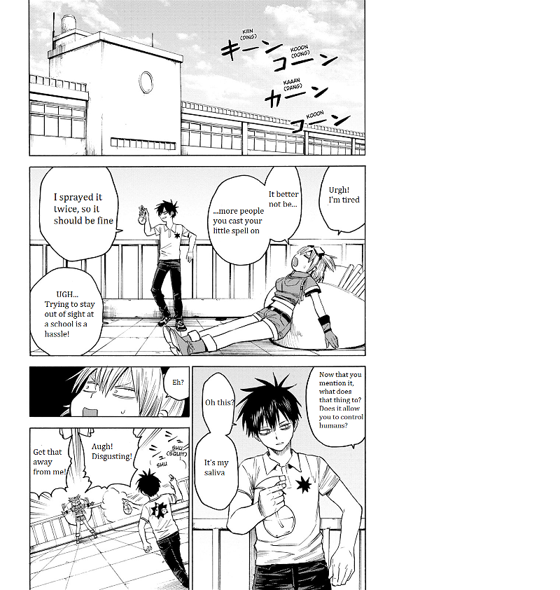 Blood Lad chapter 85 - page 11