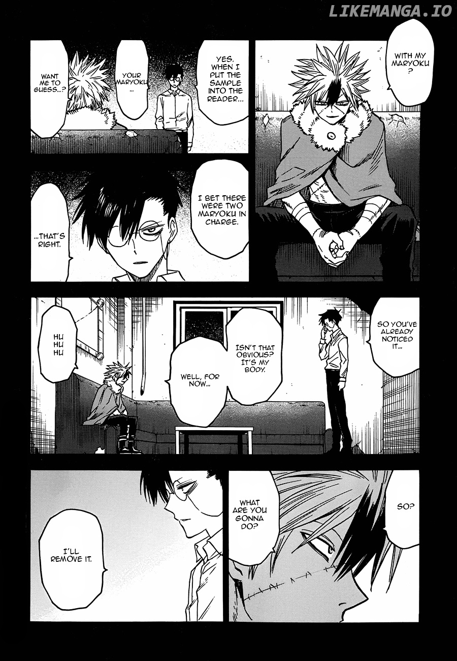 Blood Lad chapter 67 - page 3
