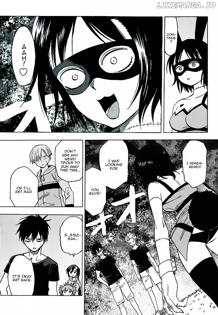 Blood Lad chapter 67 - page 31