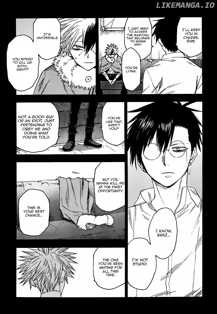 Blood Lad chapter 67 - page 4