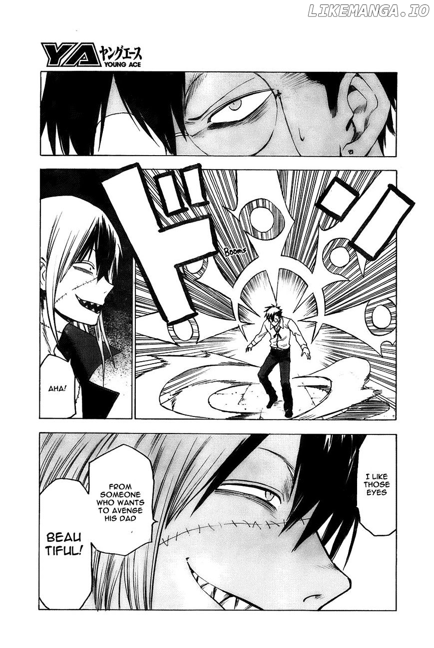 Blood Lad chapter 43 - page 14