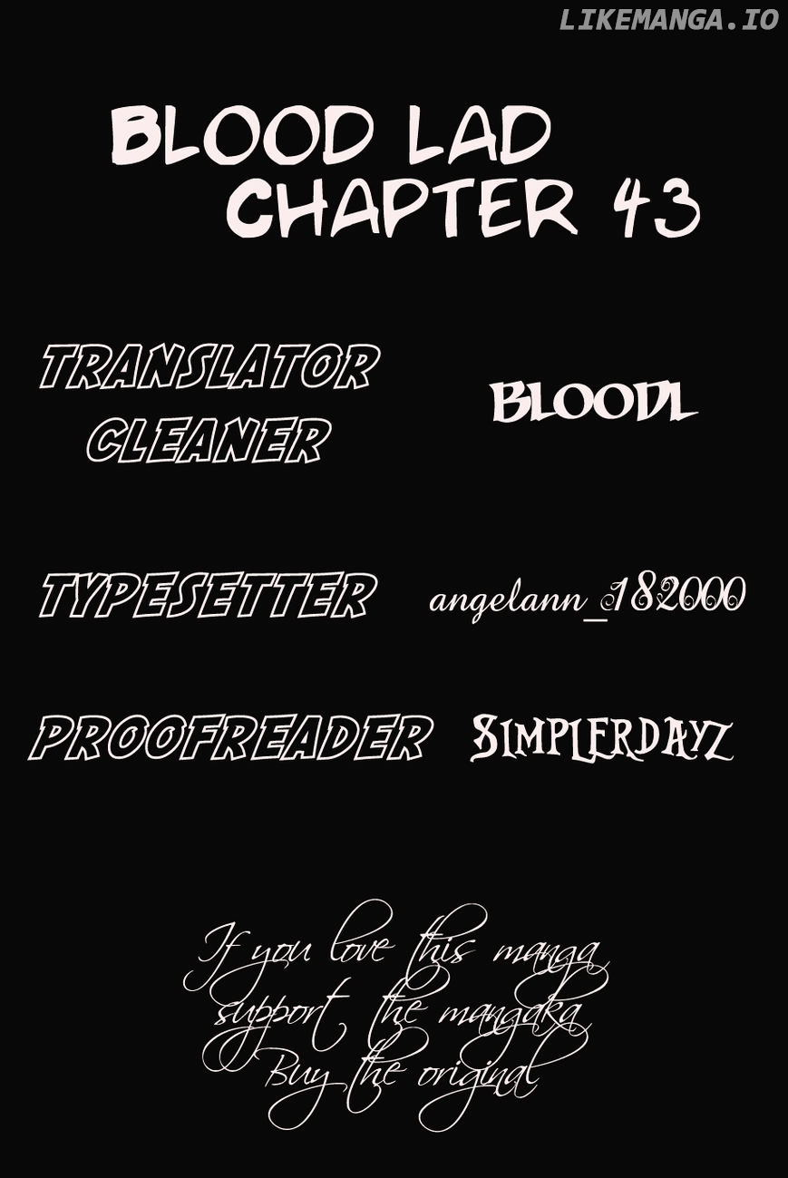 Blood Lad chapter 43 - page 34