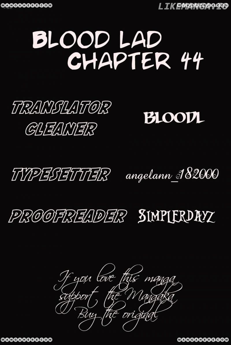 Blood Lad chapter 44 - page 34