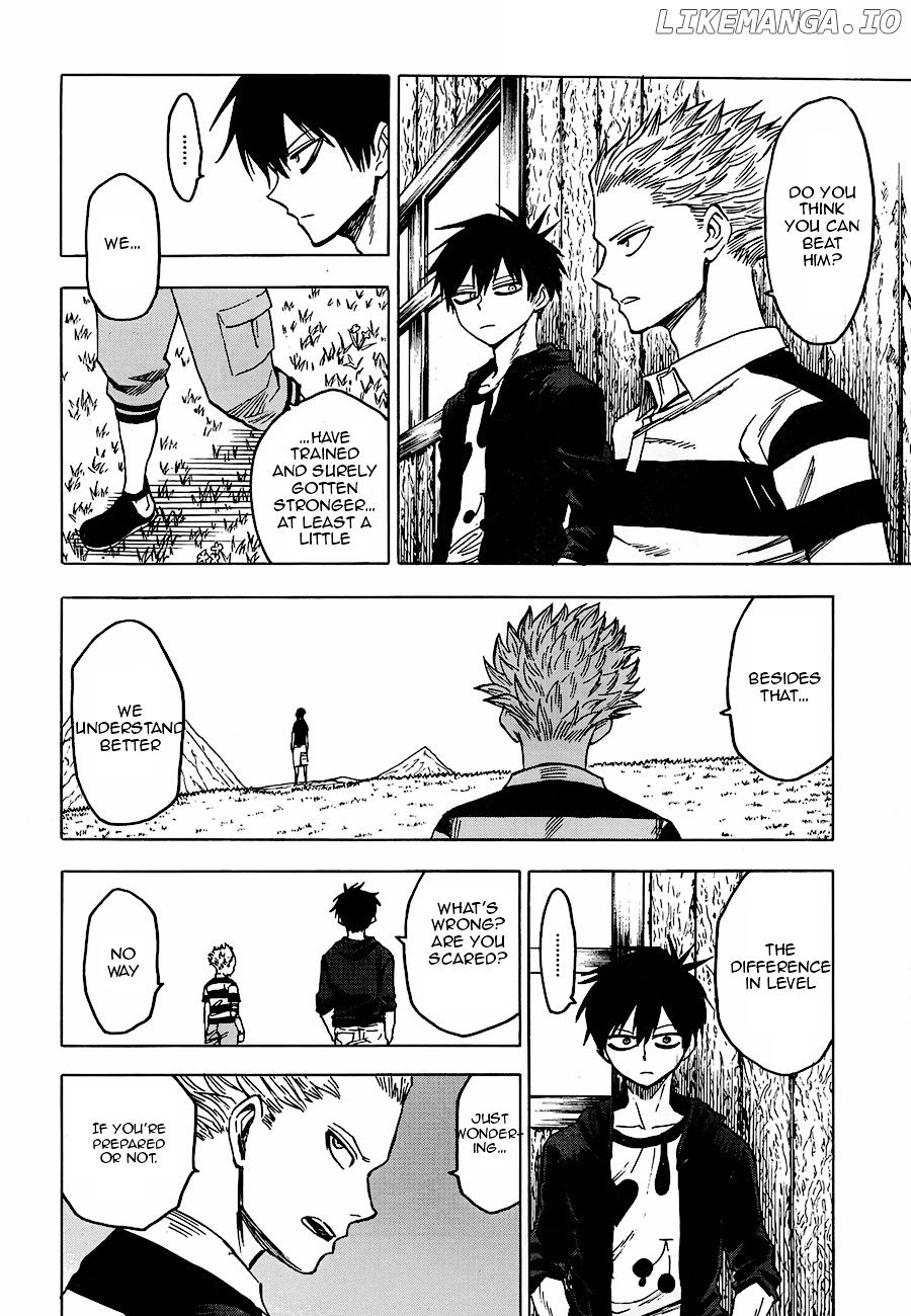 Blood Lad chapter 70 - page 25