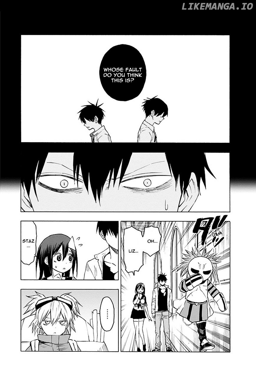 Blood Lad chapter 46 - page 17