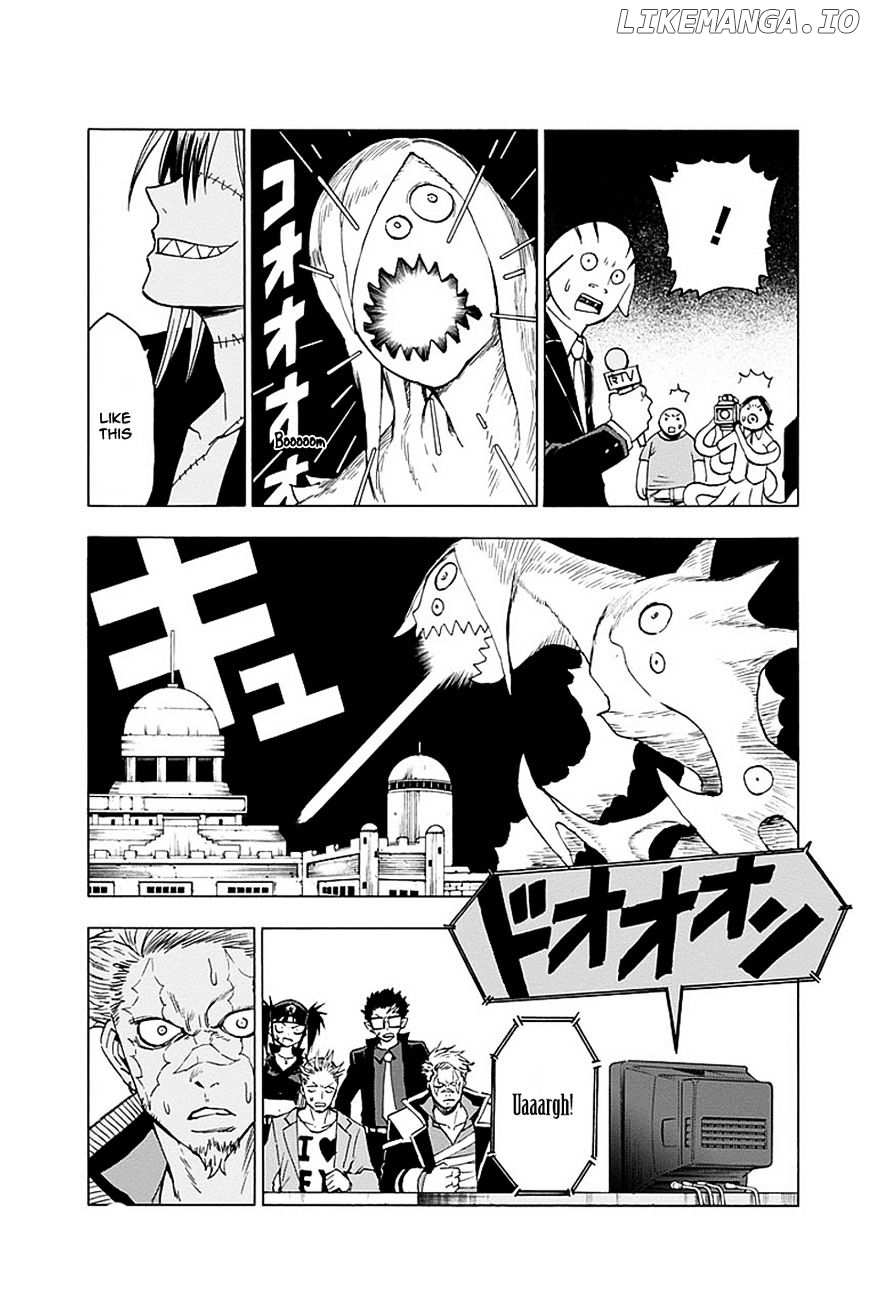 Blood Lad chapter 46 - page 22