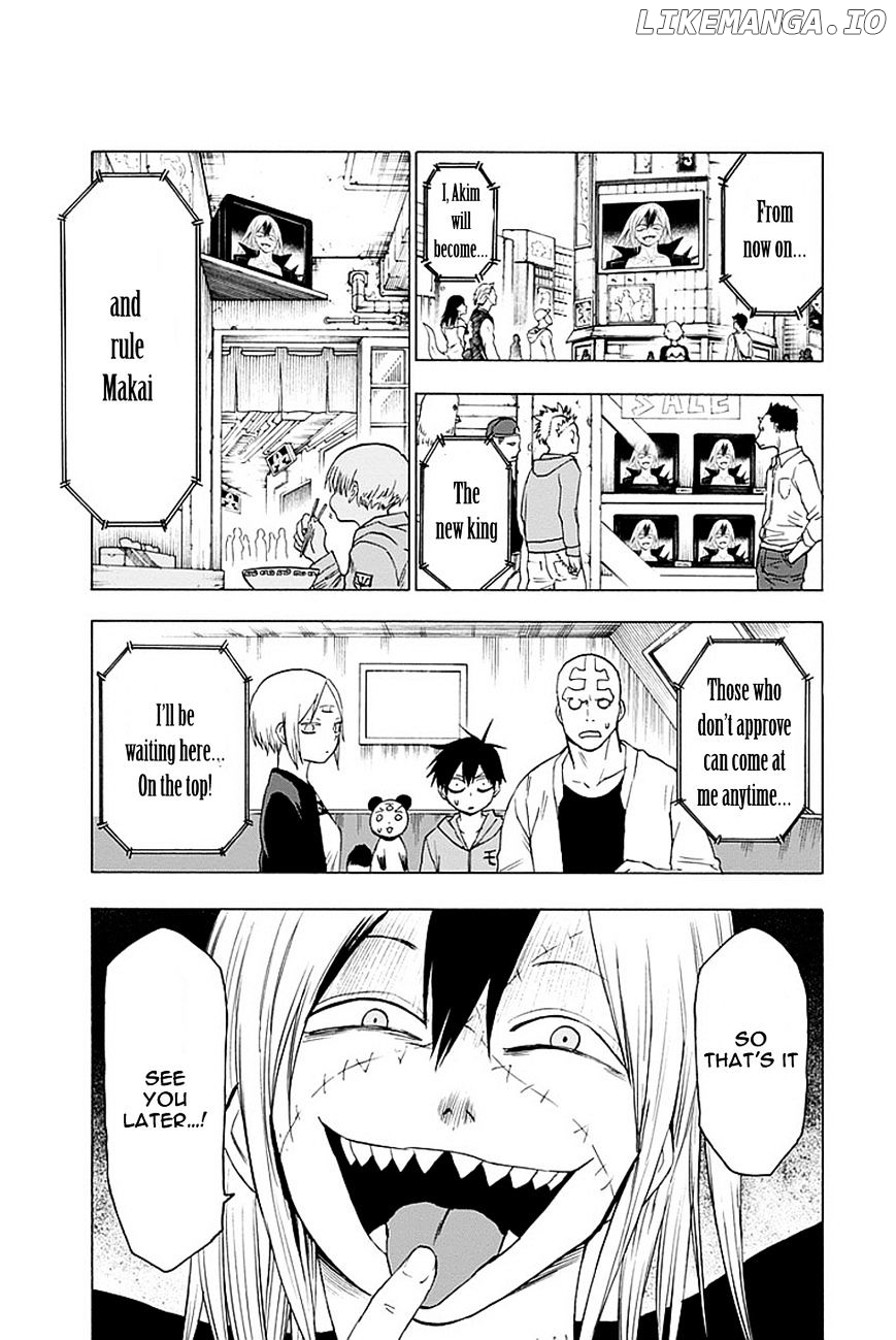 Blood Lad chapter 46 - page 24