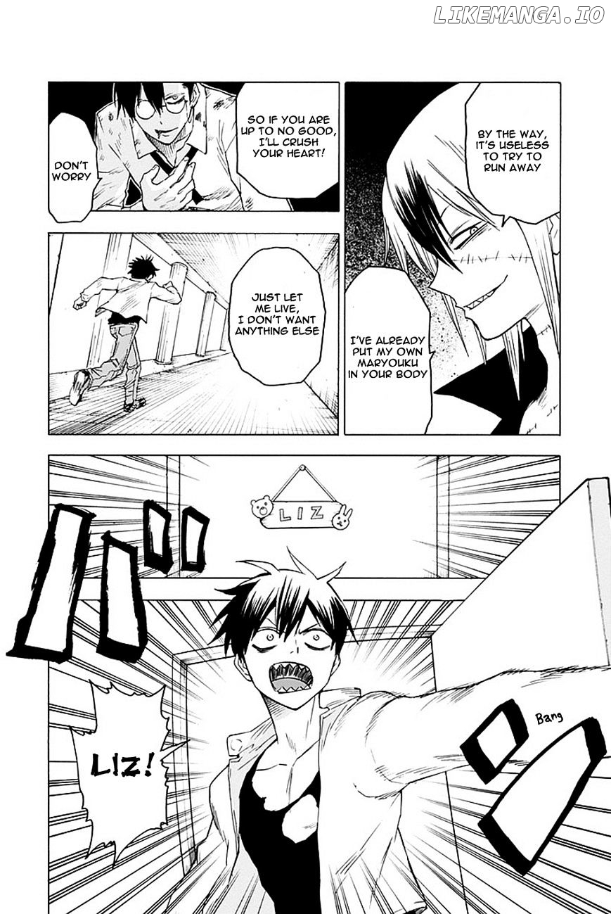Blood Lad chapter 46 - page 32
