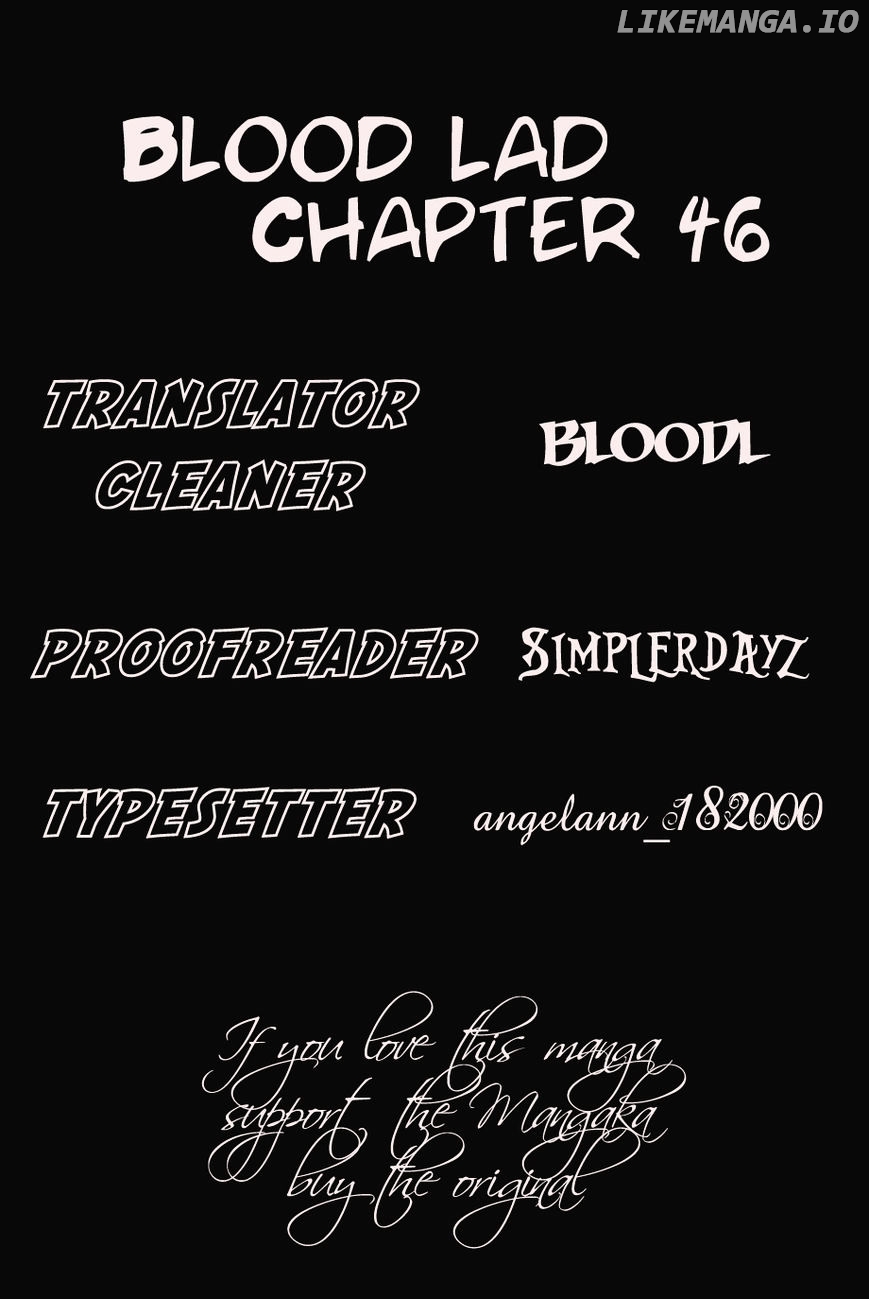 Blood Lad chapter 46 - page 36