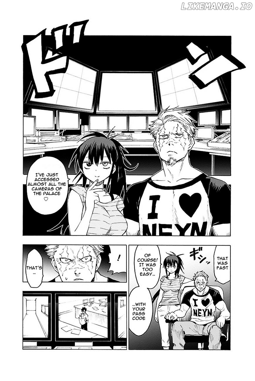 Blood Lad chapter 47 - page 25