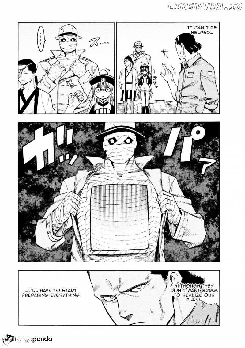 Blood Lad chapter 72 - page 29