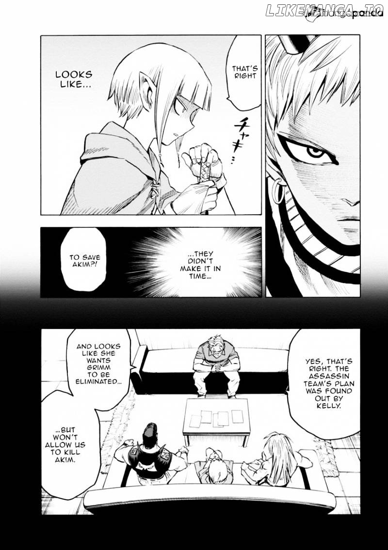 Blood Lad chapter 72 - page 8