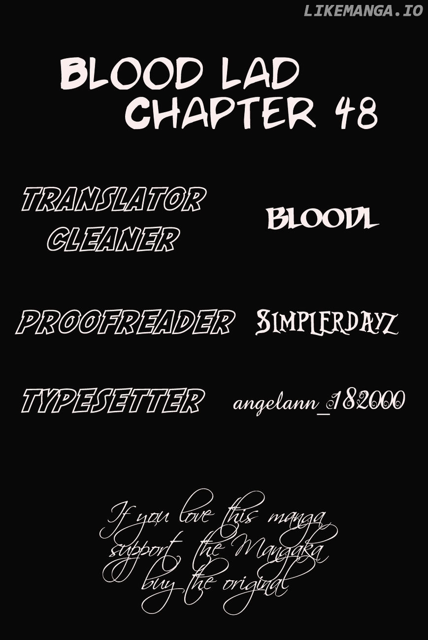 Blood Lad chapter 48 - page 33