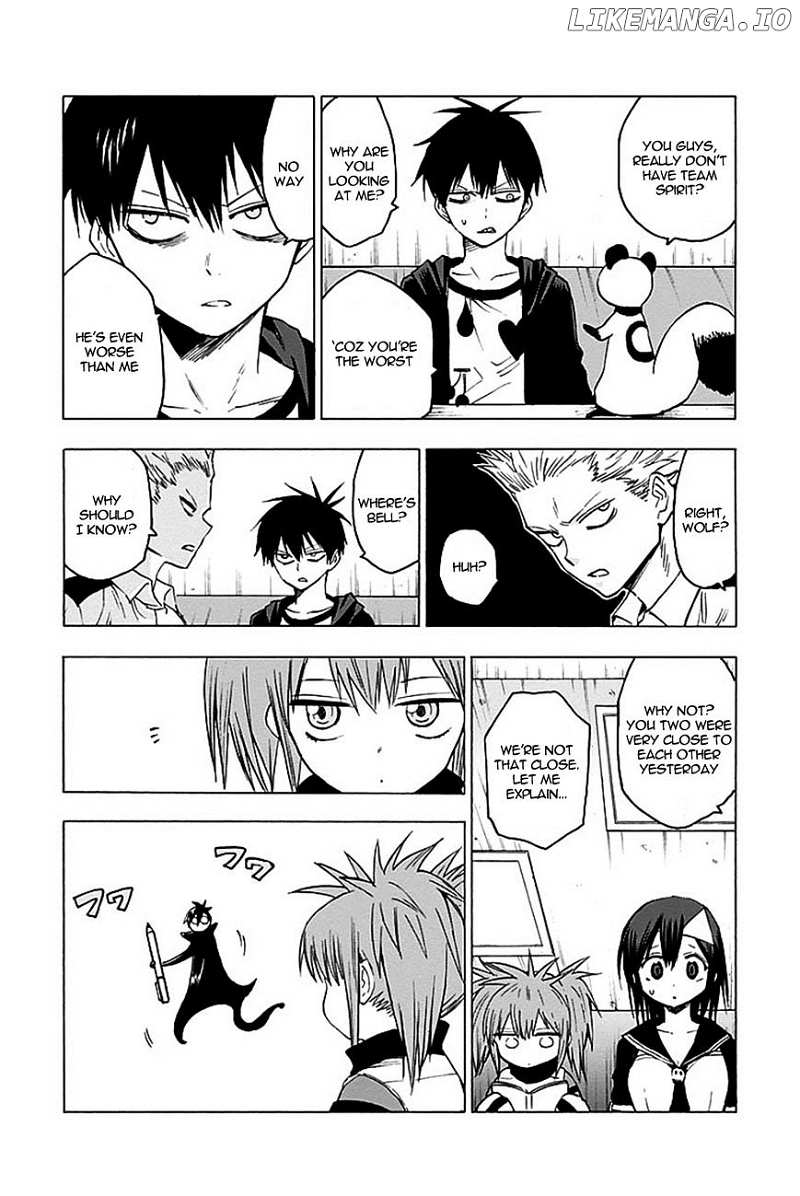 Blood Lad chapter 50 - page 12