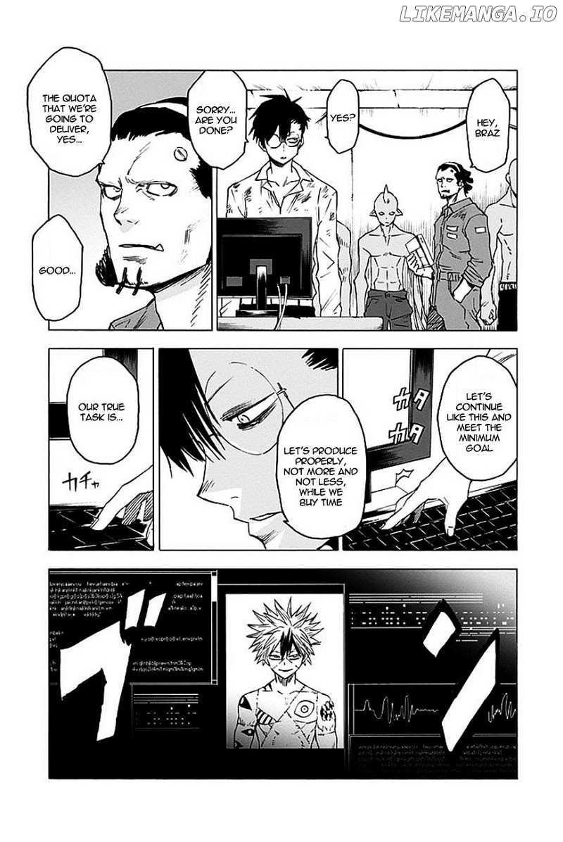 Blood Lad chapter 50 - page 14