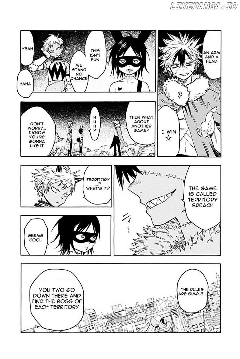 Blood Lad chapter 50 - page 23