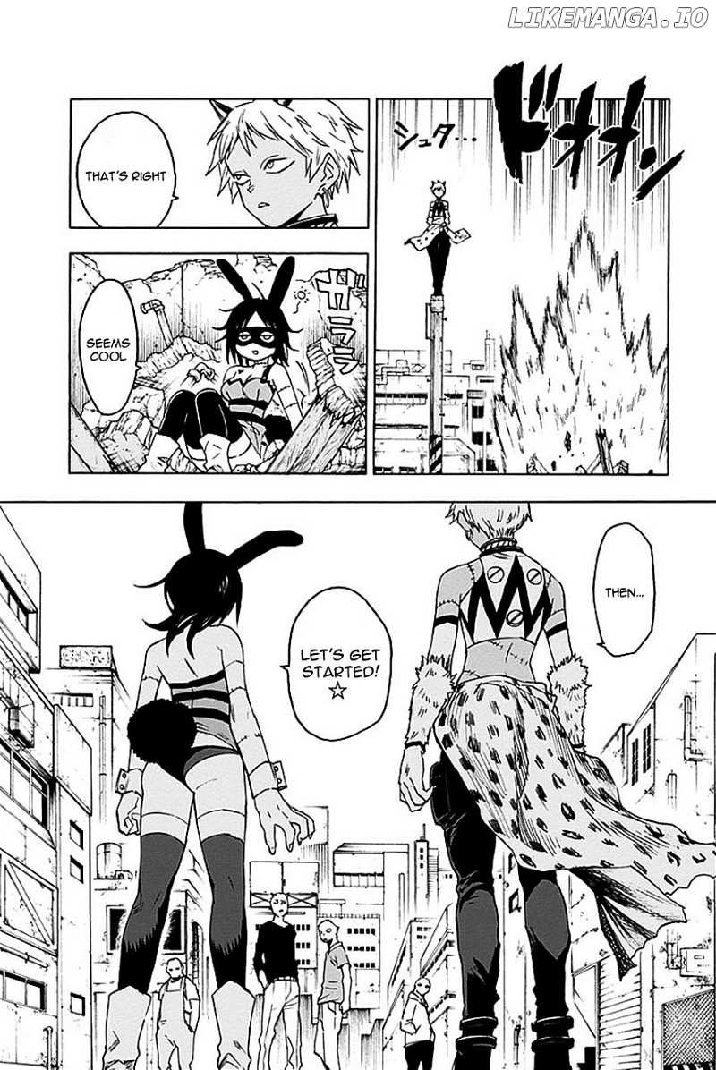 Blood Lad chapter 50 - page 25