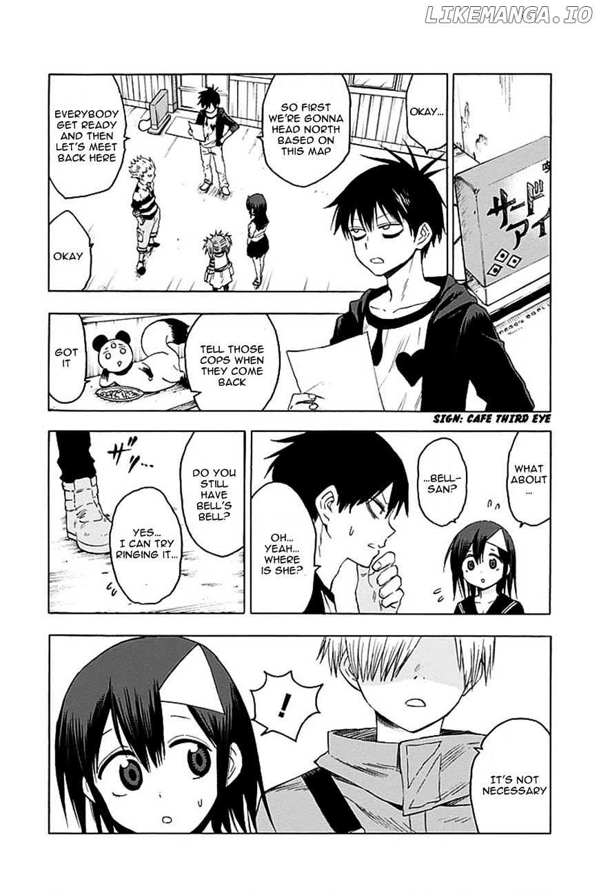 Blood Lad chapter 50 - page 29