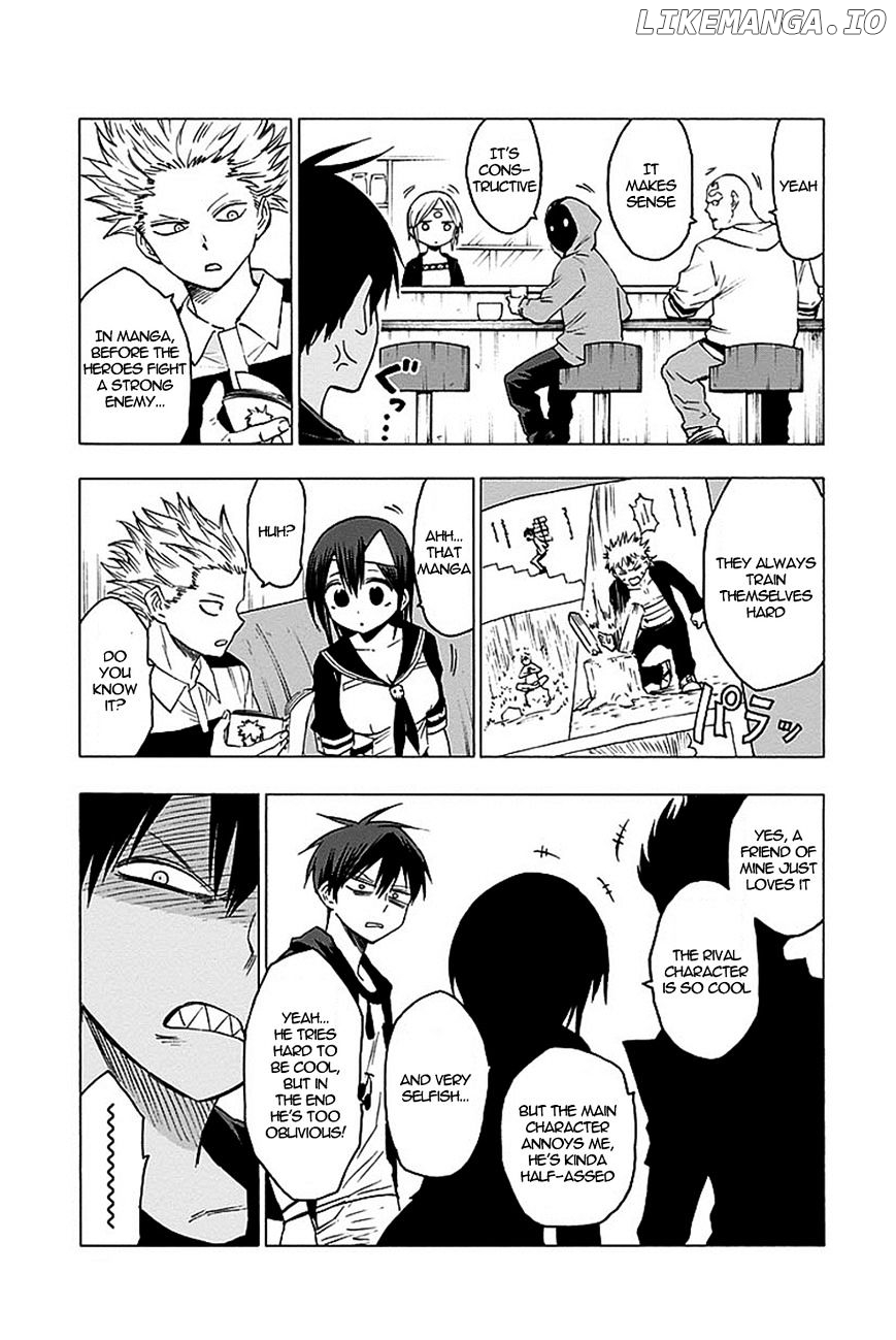 Blood Lad chapter 50 - page 4