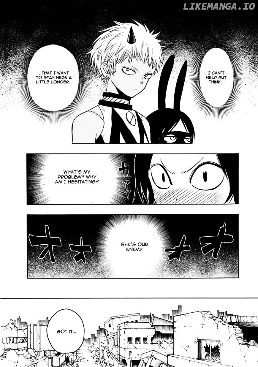 Blood Lad chapter 53 - page 16